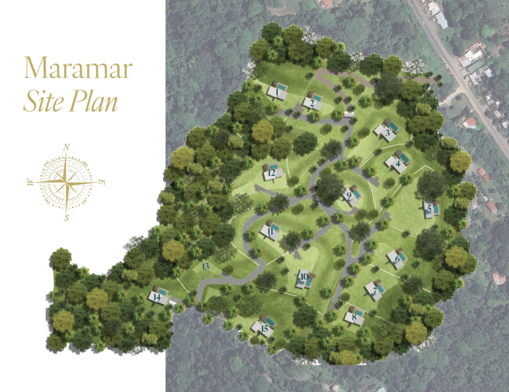 Maramar Caribe Site Plan