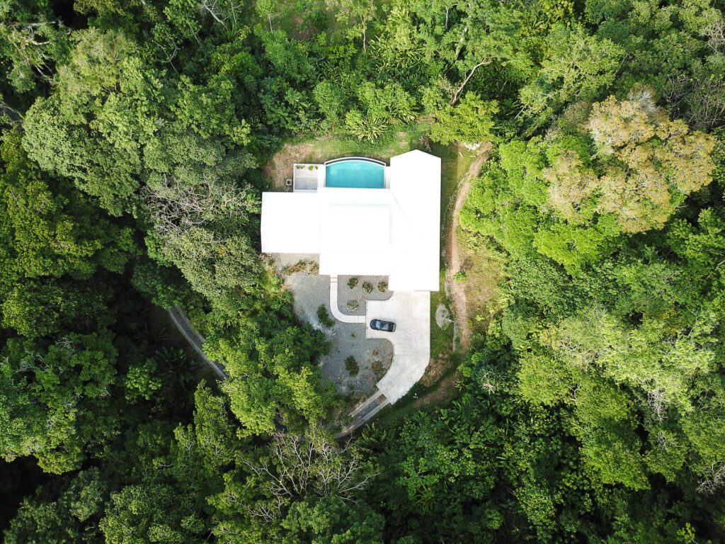 Maramar Caribe Custom Home in the Jungle with Ocean Views